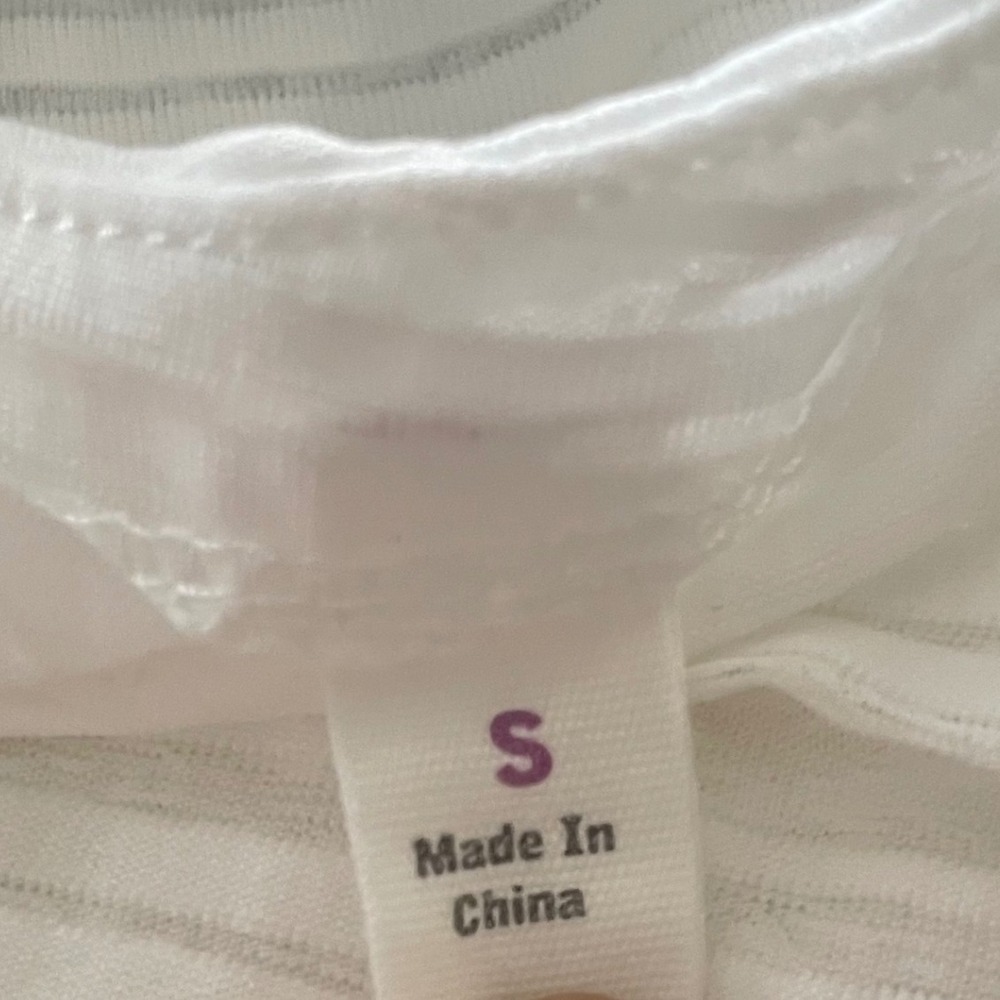 Athleta Floral Print Capri Leggings Illuminate White Top Crewneck Sweatshirt Set - Picture 11 of 16